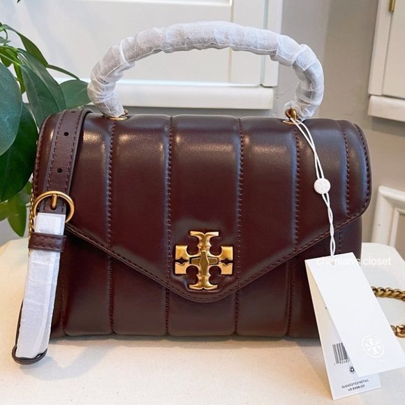 🌈NeW! Tory Burch Kira Small Top Handle Quilted - Picture 3 of 17